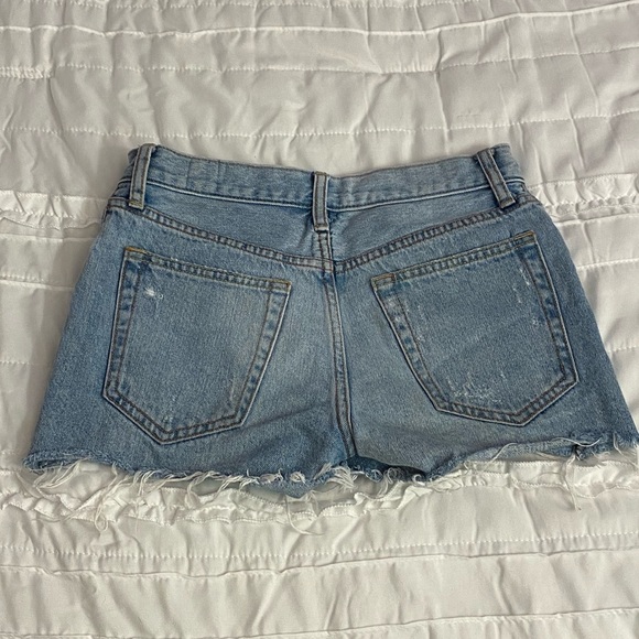 Free People High Rise Denim Shorts - Picture 2 of 3